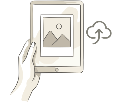 1. Upload your image